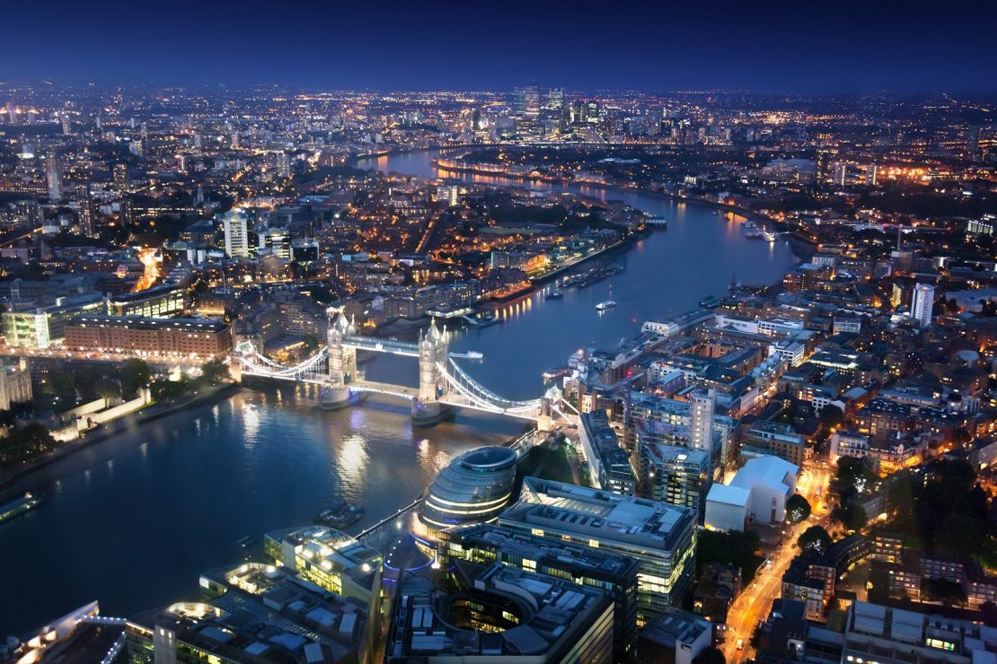 Storbyferie i London