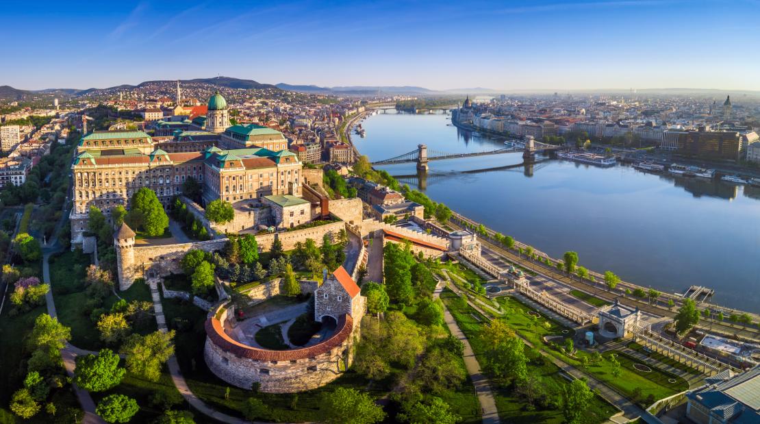 Castle Hill i Budapest