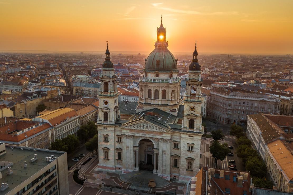 Szent István Basilikaen i Budapest
