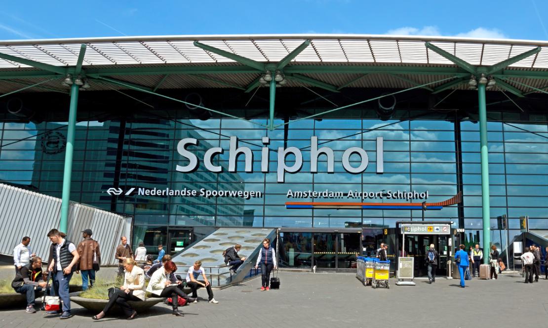 Schiphol-flyplassen