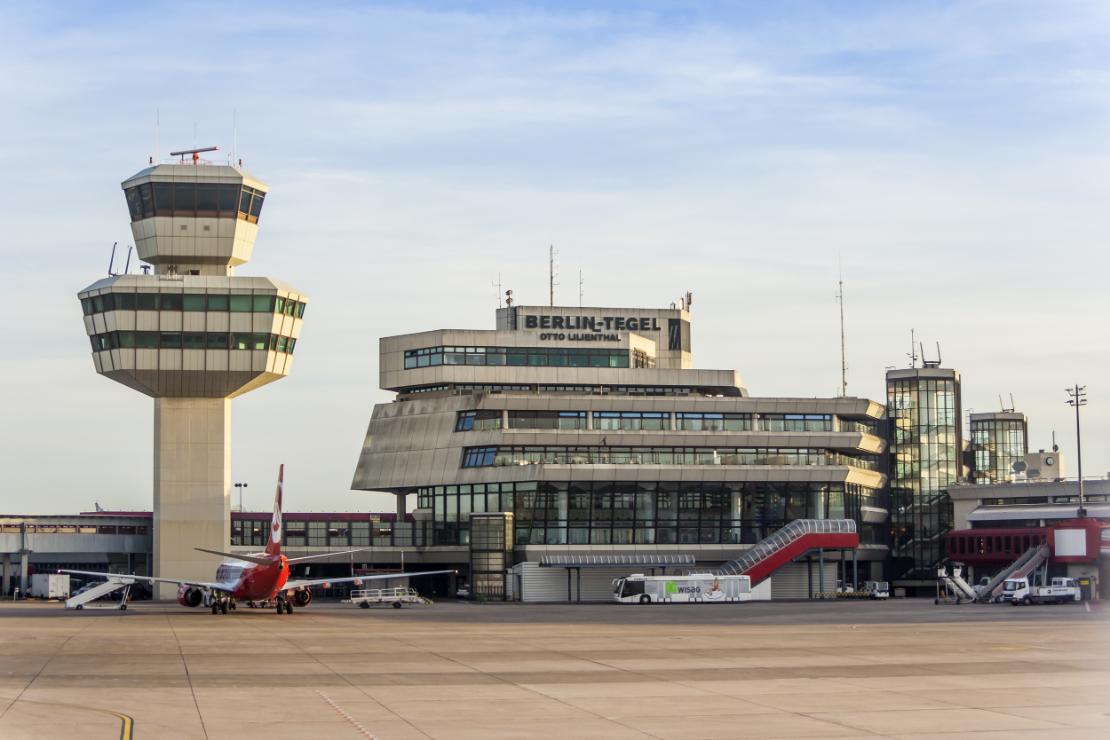 Flyplassen Berlin Tegel