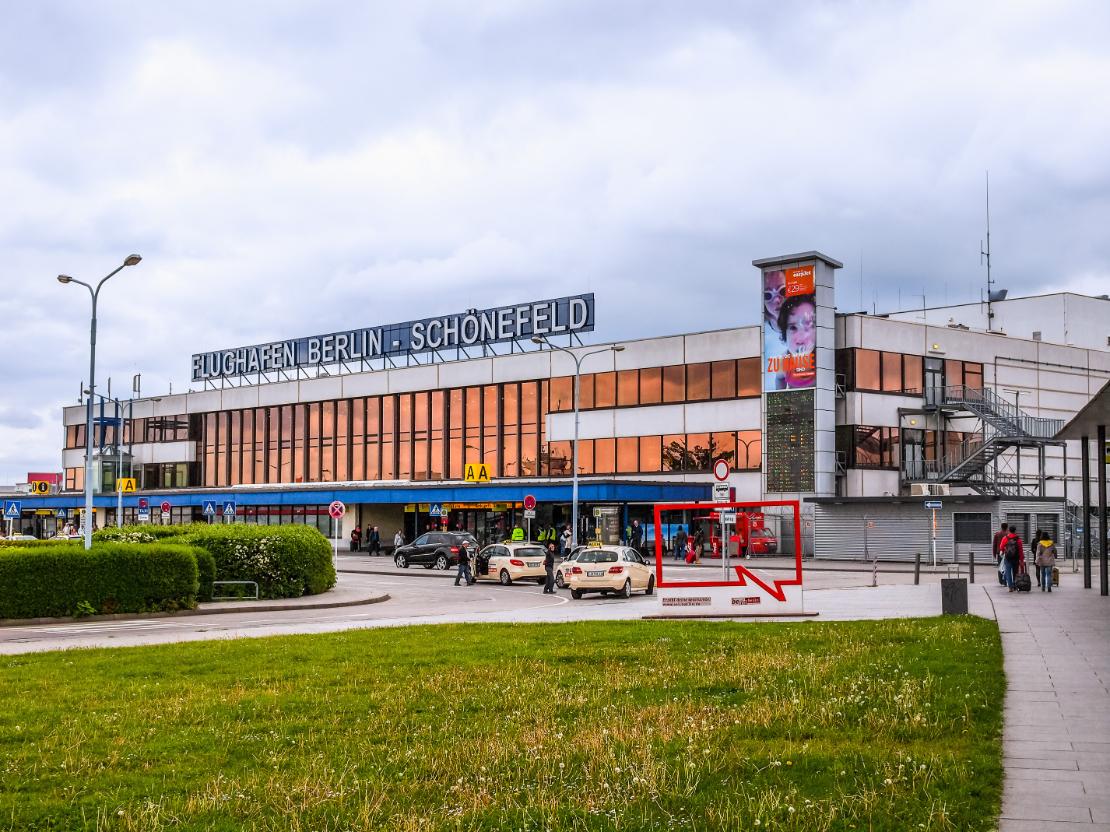 Flyplassen Berlin Schönefeld