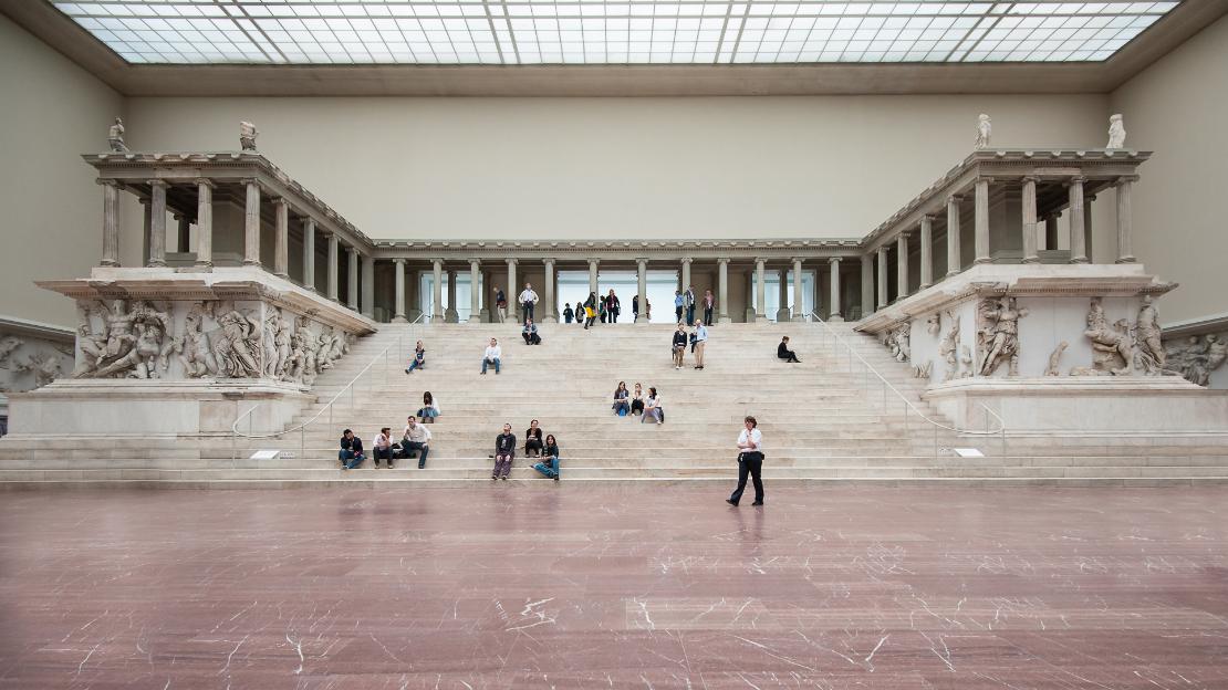 Hall of Pergamon museum. Foto: pio3