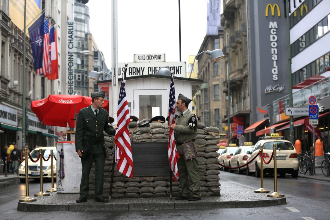 Checkpoint Charlie. Foto: bodrumsurf