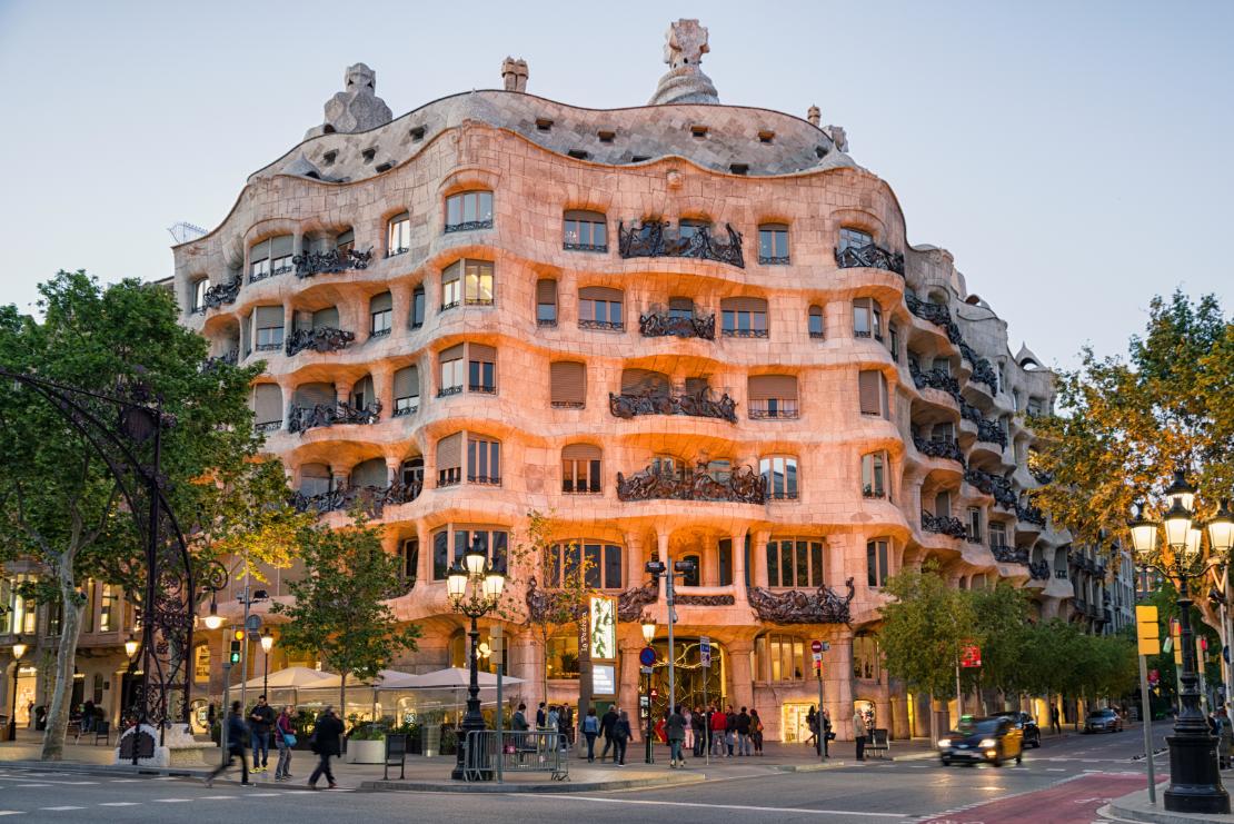 La Pedrera. Foto: Jaroslav Moravcik